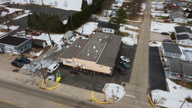 441 E Main St, Hartford, MI - VUE AÉRIENNE  vue de carte