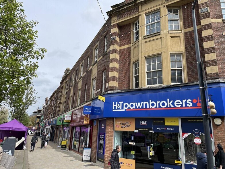 2-6 Effingham St, Rotherham à louer - Photo de l’immeuble – Image 2 sur 9