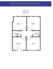 700 Old Roswell Lakes Pky, Roswell, GA à louer Plan de site– Image 1 sur 12