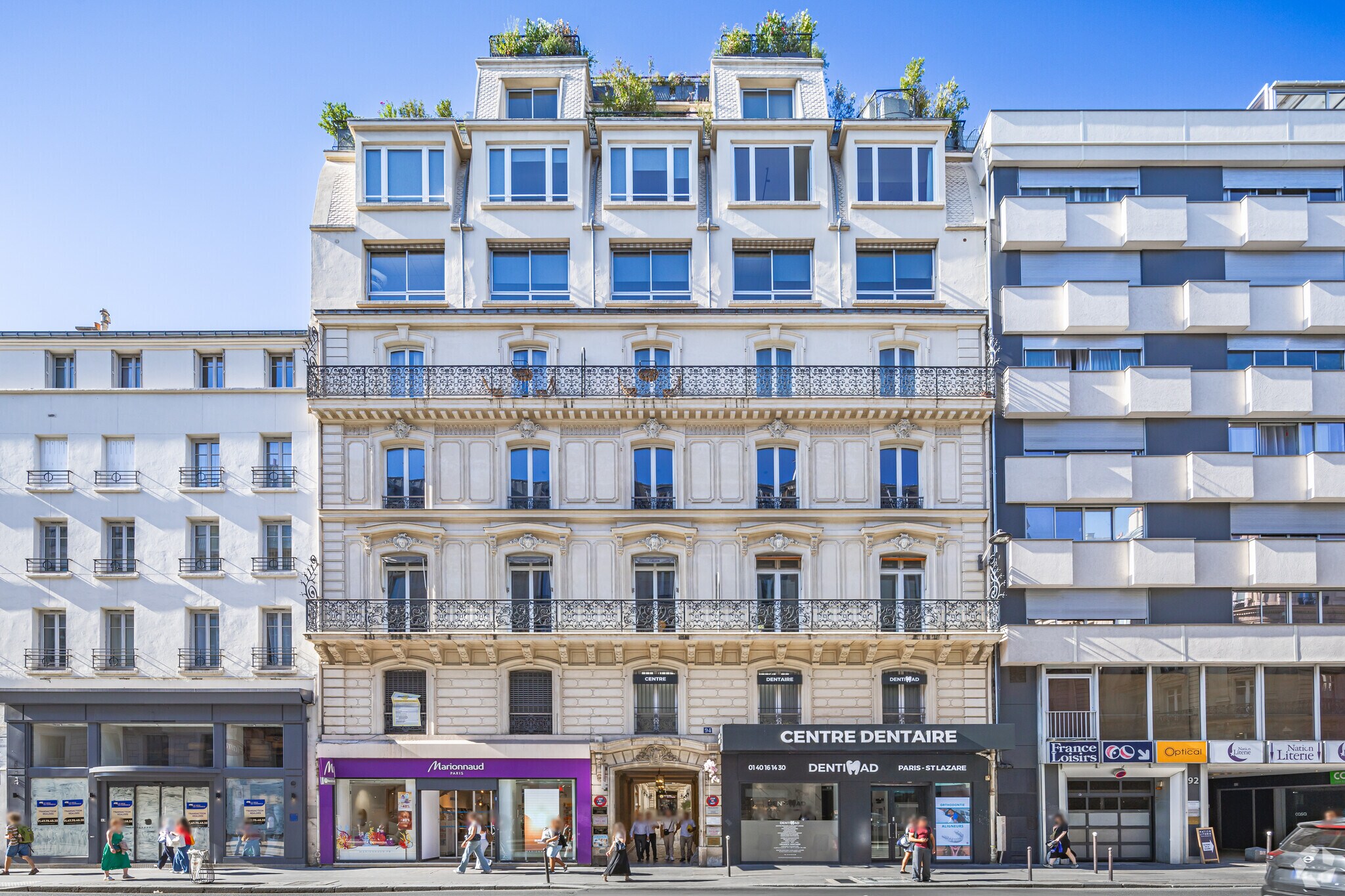 Espace de coworking dans Paris à louer Photo de l’immeuble– Image 1 sur 5