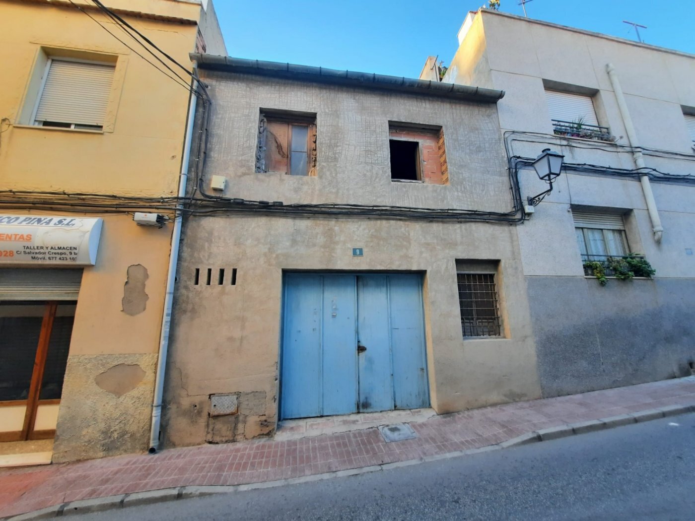 Industriel/Logistique dans MONÒVER, Alicante à vendre Photo de l’immeuble– Image 1 sur 8