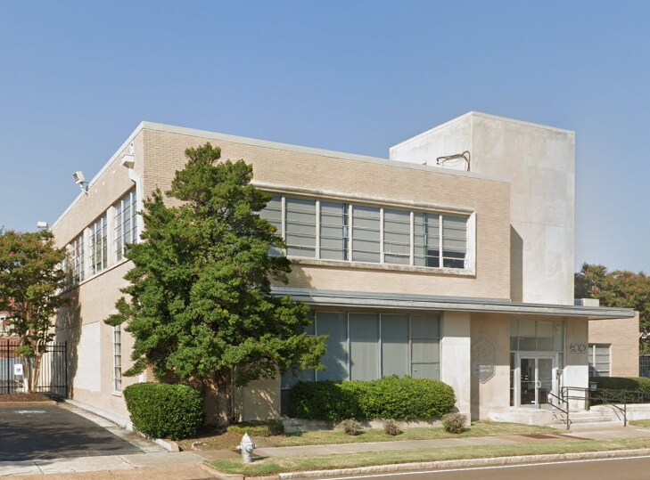 400 Union Ave, Memphis, TN à vendre - Photo de l’immeuble – Image 1 sur 9