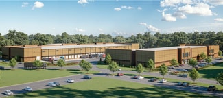 Plus de détails pour 4033 Enterprise Way, Flowery Branch, GA - Industriel/Logistique à louer