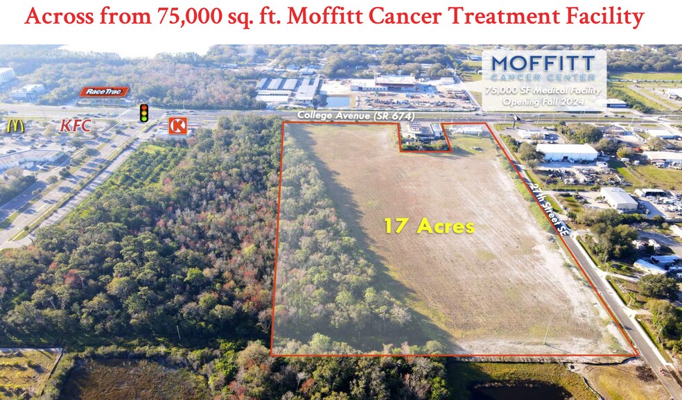 2702 E College Ave, Ruskin, FL à vendre - Photo de l’immeuble – Image 2 sur 3