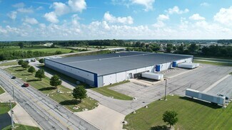 Plus de détails pour 1410-1440 N Vandemark Rd, Sidney, OH - Industriel/Logistique à louer