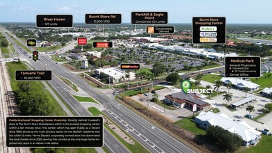 100 Madrid Blvd, Punta Gorda, FL - VUE AÉRIENNE  vue de carte - Image1