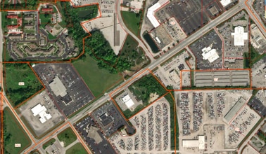 5304 Pike Plaza Rd, Indianapolis, IN - Vue aérienne vue de carte - Image1