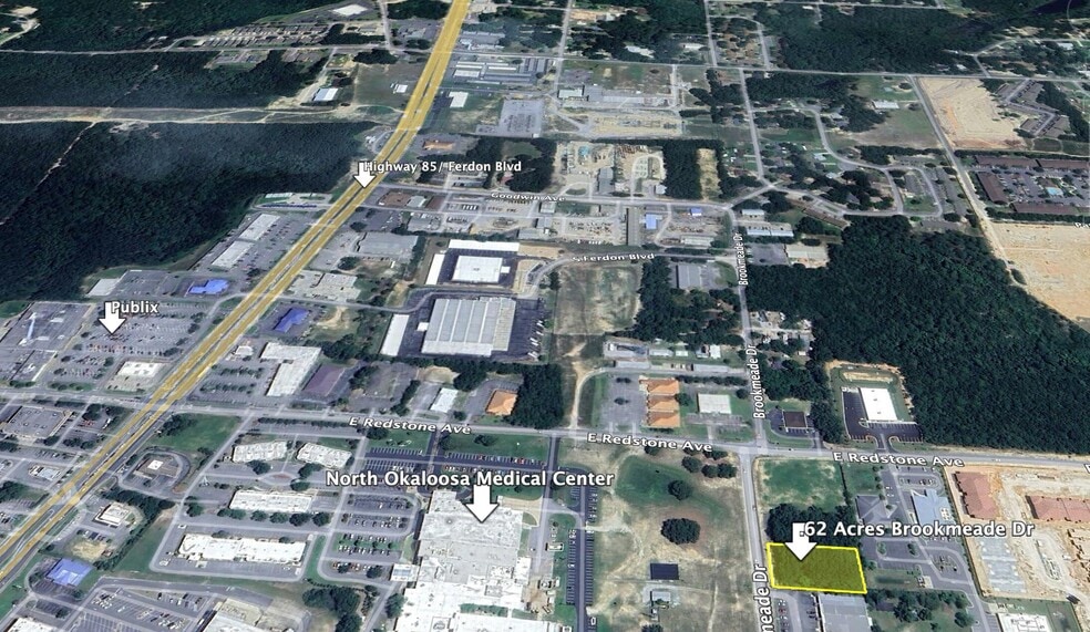 0 Brookmeade Dr, Crestview, FL à vendre - Photo principale – Image 1 sur 1