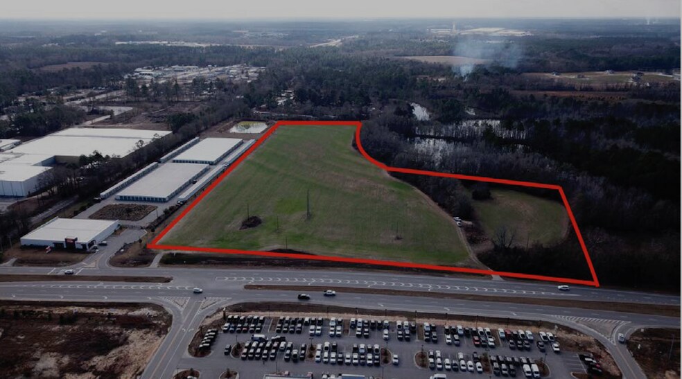0 Veterans Memorial Pky, Statesboro, GA à vendre - Photo principale – Image 1 sur 4