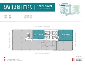 111 W Saint John St, San Jose, CA à louer Plan d’étage– Image 1 sur 1