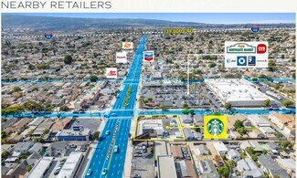 Plus de détails pour 215 W Pacific Coast Hwy, Wilmington, CA - Local commercial à vendre