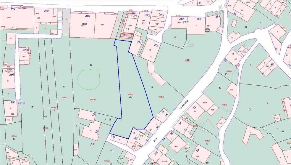Rúa Ramón Nieto, Vigo, Pontevedra à vendre - Plan d’étage – Image 1 sur 10