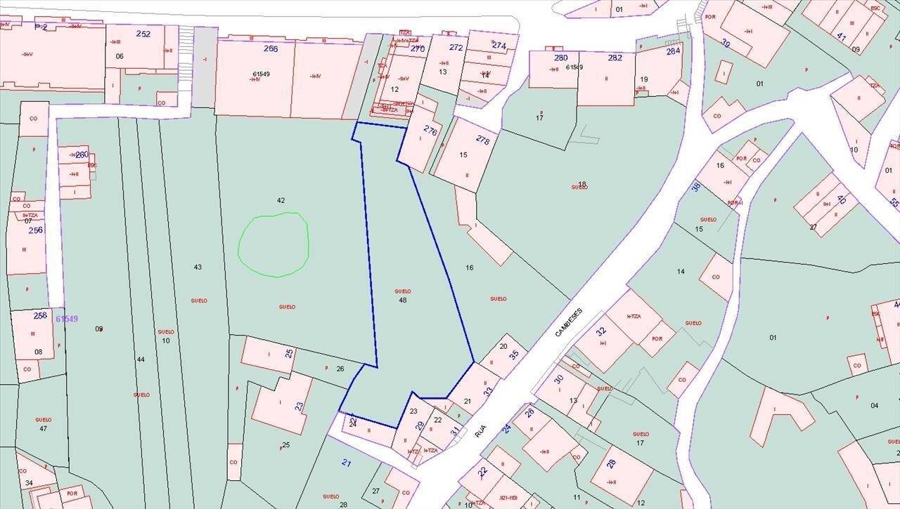 Rúa Ramón Nieto, Vigo, Pontevedra à vendre Plan d’étage– Image 1 sur 11