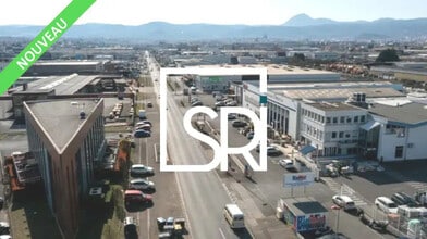 Clermont-Ferrand, PDD - VUE AÉRIENNE  vue de carte