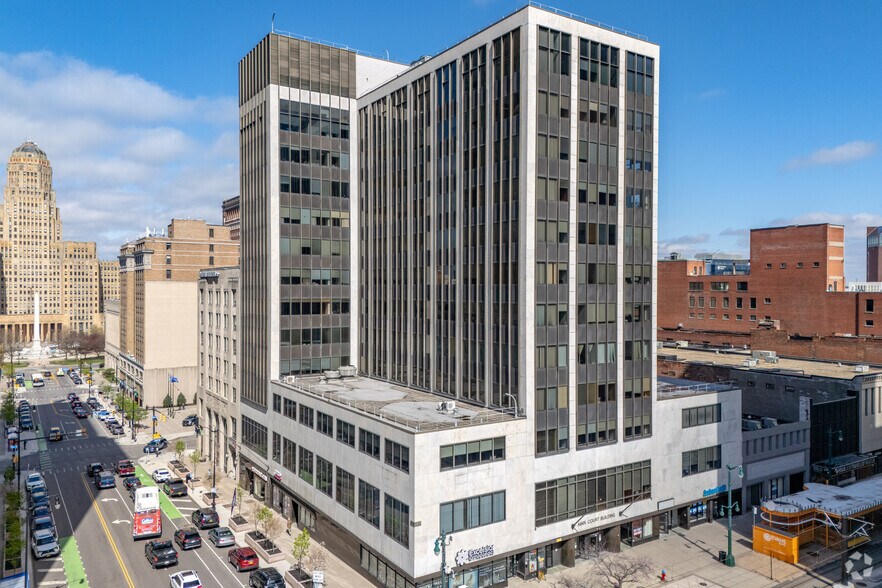 Downtown Buffalo Office Portfolio portefeuille de 2 biens à vendre sur LoopNet.fr - Photo de l’immeuble – Image 3 sur 11