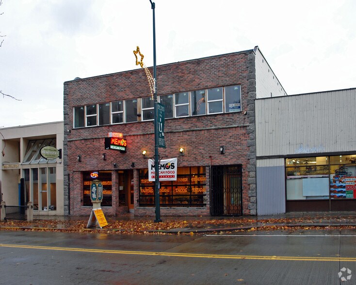 4745 University Way NE, Seattle, WA à louer - Photo principale – Image 1 sur 2