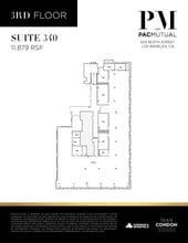 523 W 6th St, Los Angeles, CA à louer Plan d’étage– Image 1 sur 1