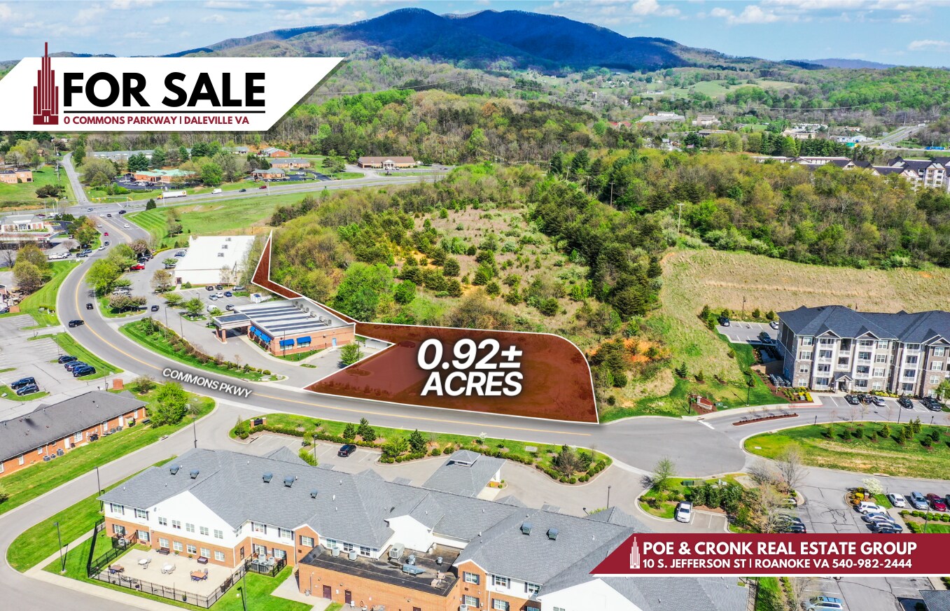 0 Commons Parkway, Daleville, VA à vendre Photo principale– Image 1 sur 5