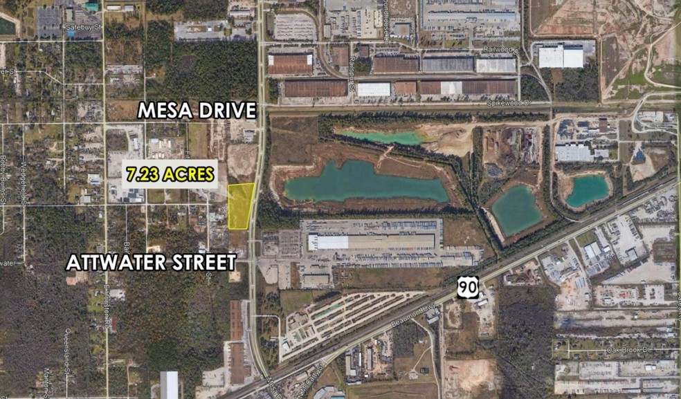 Mesa Dr, Houston, TX à vendre - Photo principale – Image 1 sur 1