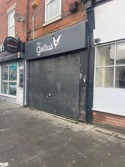 40 Alfreton Rd, Nottingham à louer - Photo de l’immeuble – Image 2 sur 2