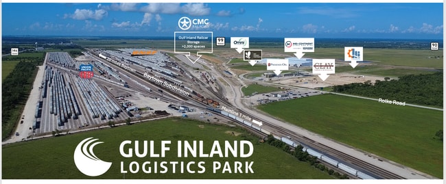 Plus de détails pour 4445 Highway 90 W, Dayton, TX - Industriel/Logistique à vendre