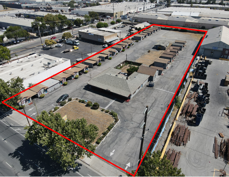 1706 Monterey Hwy, San Jose, CA à vendre - Photo de l’immeuble – Image 2 sur 13