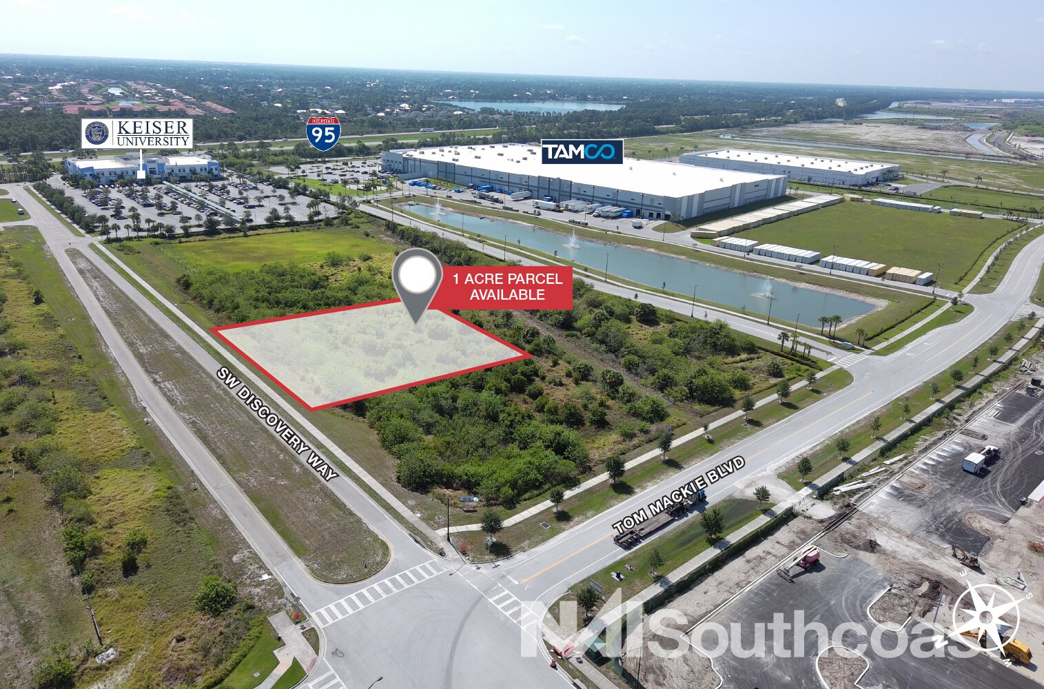 9500 SW Discovery Way, Port Saint Lucie, FL à vendre Photo de l’immeuble– Image 1 sur 6