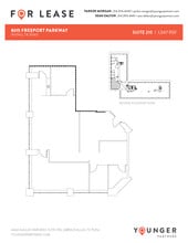 8615 Freeport Pky, Irving, TX à louer Plan d’étage– Image 1 sur 2