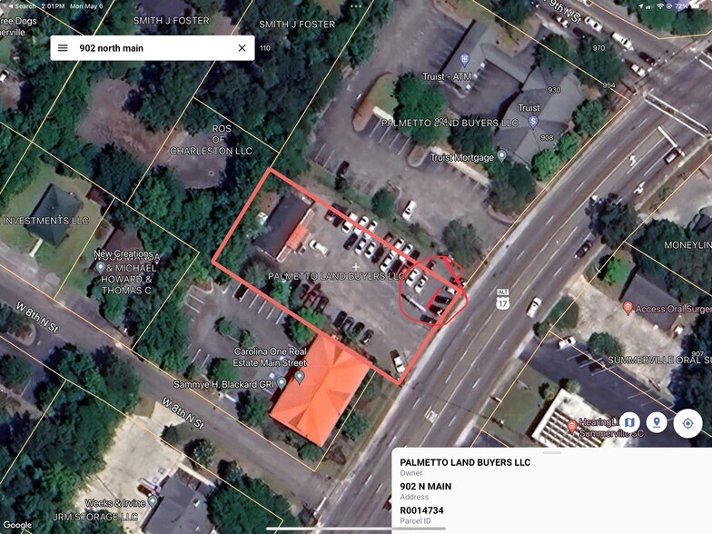 902 N Main St, Summerville, SC à vendre - Photo de l’immeuble – Image 2 sur 4