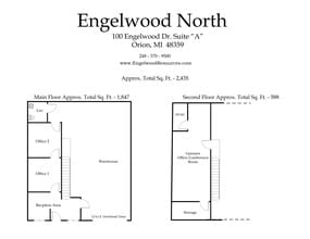40 Engelwood Dr, Lake Orion, MI à louer Plan de site– Image 2 sur 2