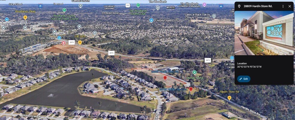 28809 Hardin Store Rd, Magnolia, TX à louer - Photo de l’immeuble – Image 3 sur 15