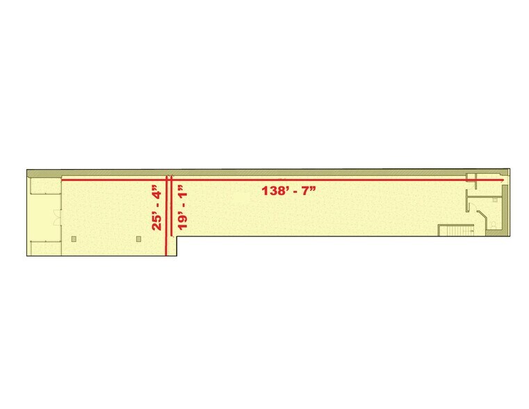 774 Broad St, Newark, NJ à louer - Plan d’étage – Image 2 sur 4