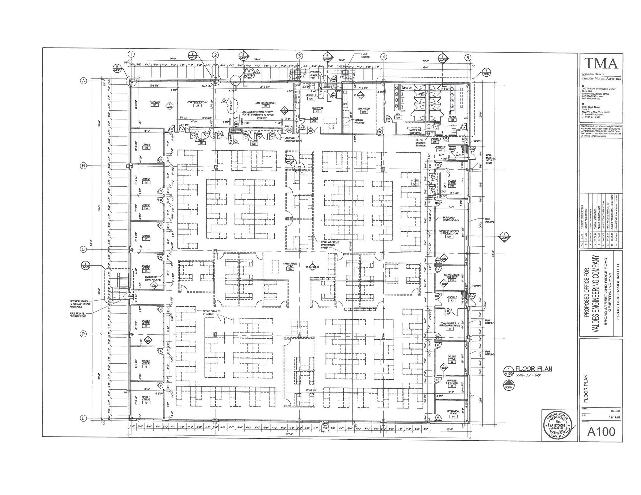 211 W Ridge Rd, Griffith, IN à louer Plan d’étage– Image 1 sur 1