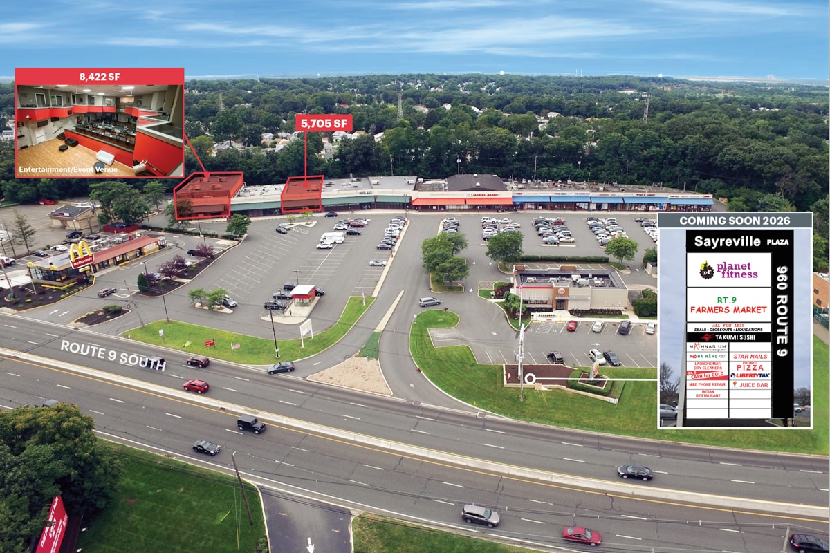 960a Rte 9, Sayreville, NJ à louer Photo intérieure– Image 1 sur 3