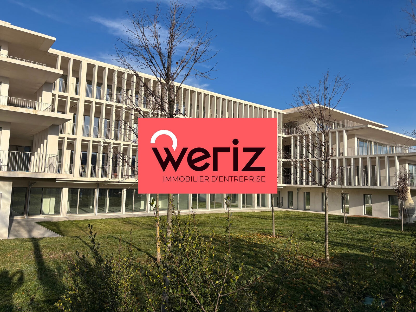 Bureau dans Aix-en-Provence à louer Photo de l’immeuble– Image 1 sur 14