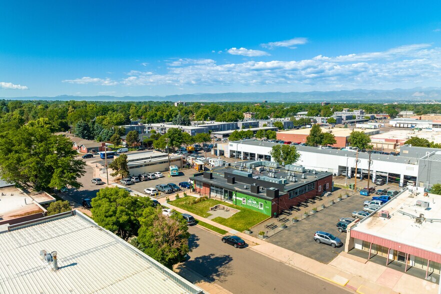 2171 S Grape St, Denver, CO à louer - Aérien – Image 3 sur 26