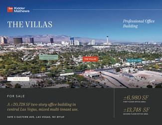 Plus de détails pour 3690 S Eastern Ave, Las Vegas, NV - Bureau à vendre
