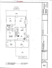 107 W Marshall St, Middleburg, VA à louer Plan d’étage– Image 1 sur 2