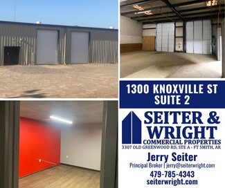 Plus de détails pour 1300 Knoxville St, Fort Smith, AR - Industriel/Logistique à louer