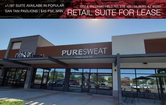 Plus de détails pour 1907 E Williams Field Rd, Gilbert, AZ - Local commercial à louer