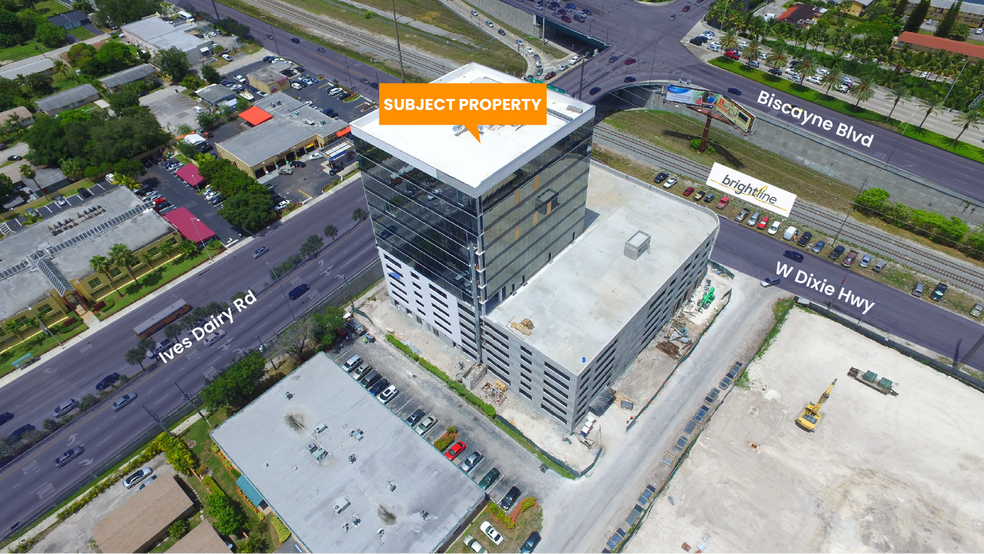20200 W Dixie Hwy, Aventura, FL à vendre - Aérien – Image 3 sur 14