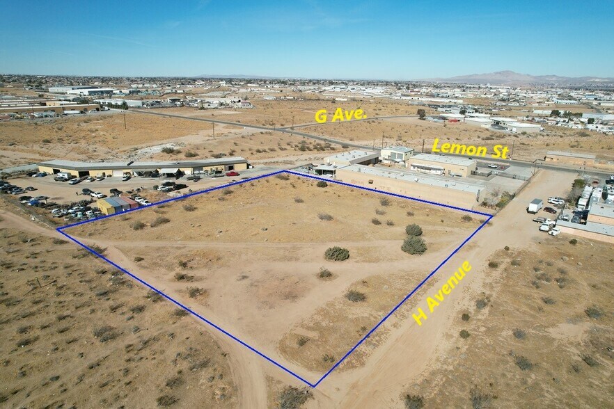 H Ave, Hesperia, CA à vendre - Photo de l’immeuble – Image 3 sur 20