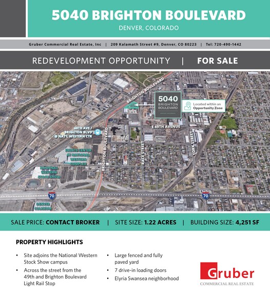 5040 Brighton Blvd, Denver, CO à vendre - Photo de l’immeuble – Image 2 sur 10