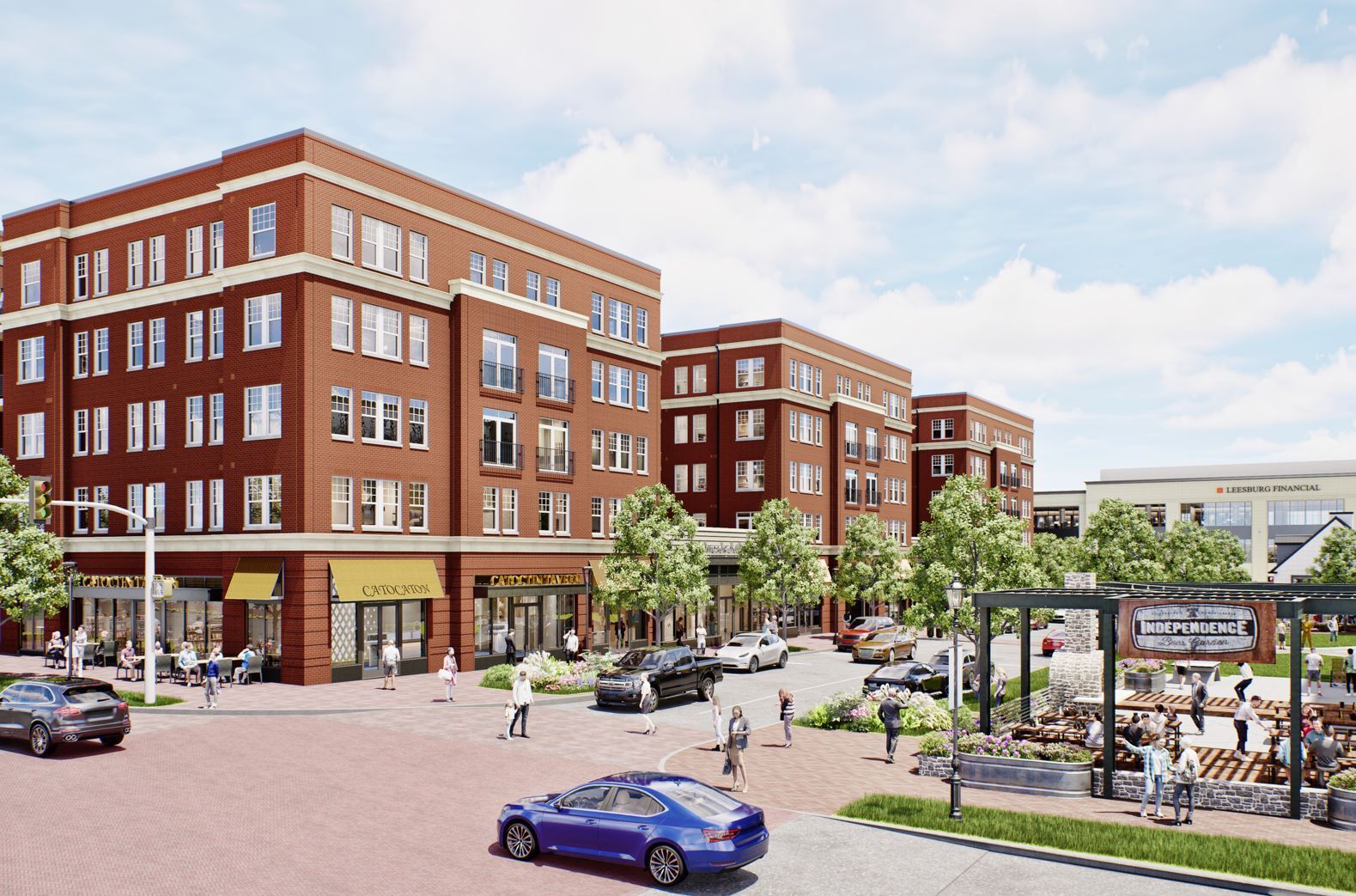 4-22 Fairfax St SE, Leesburg, VA à louer Photo de l’immeuble– Image 1 sur 5