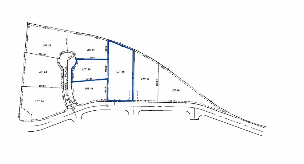 8764 W Hackamore Dr, Boise, ID à vendre - Plan cadastral – Image 2 sur 3