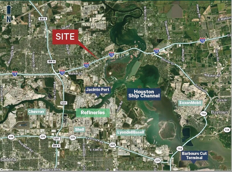 0 Cedar Ln, Channelview, TX à vendre - Photo principale – Image 1 sur 5