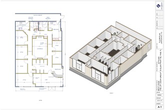 73 Eglin Pky NE, Fort Walton Beach, FL à louer Plan d’étage– Image 2 sur 9