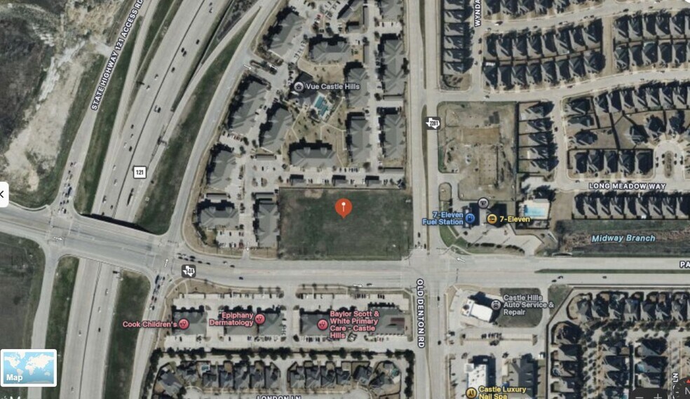 1729 FM 544, Lewisville, TX à vendre - Photo de l’immeuble – Image 2 sur 10