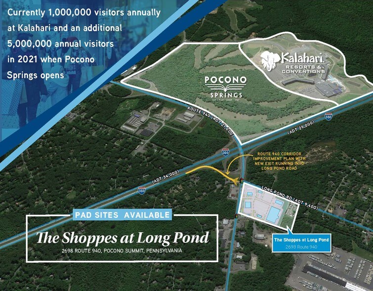2698 Route 940, Pocono Summit, PA à louer - Photo de l’immeuble – Image 3 sur 3
