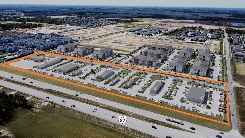 US 27 and Minute Maid Ramp Rd Rd, Davenport, FL à louer - Photo principale – Image 1 sur 3